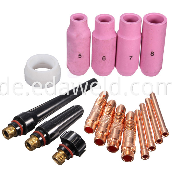 10N24S Short Tig Welding Collet